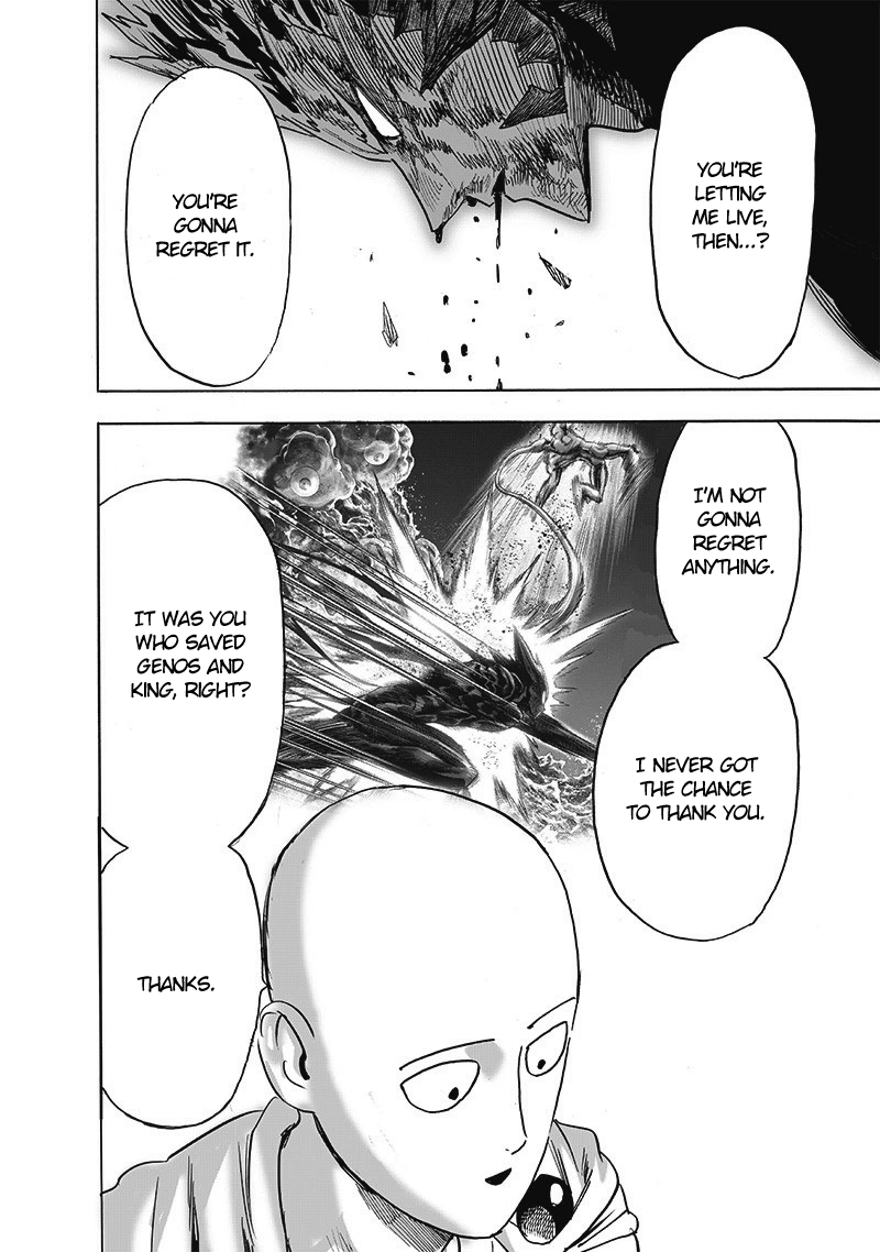 One Punch Man Manga Chapter 169 page 37 - Daybreak scene