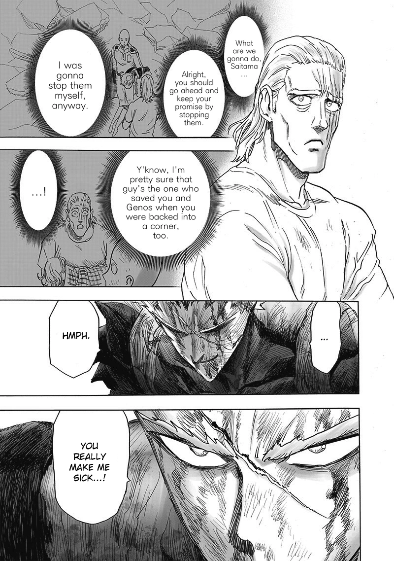 One Punch Man Manga Chapter 169 page 38 - Daybreak scene