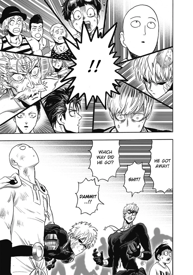 One Punch Man Manga Chapter 169 page 40 - Daybreak scene