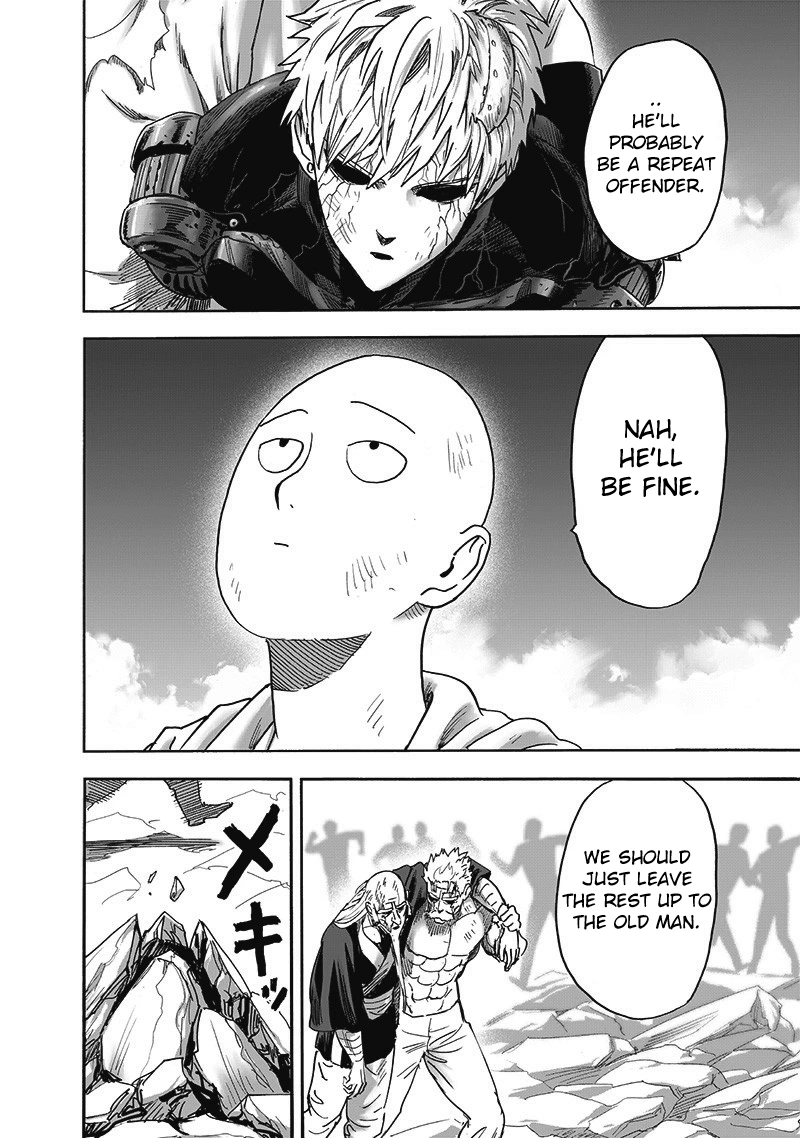 One Punch Man Manga Chapter 169 page 41 - Daybreak scene