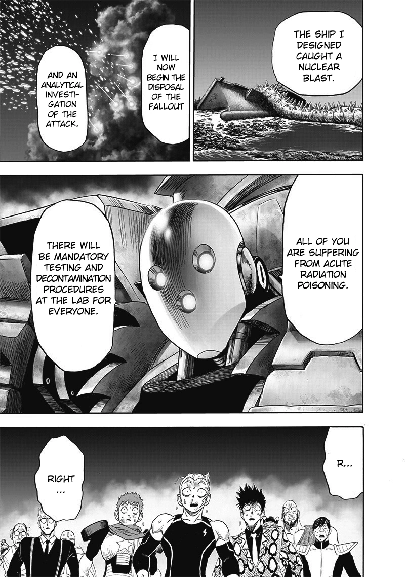 One Punch Man Manga Chapter 169 page 44 - Daybreak scene