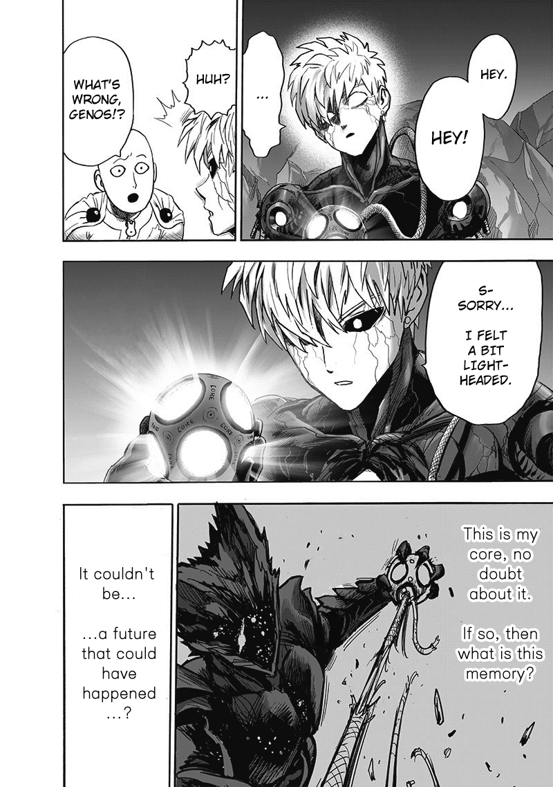 One Punch Man Manga Chapter 169 page 8 - Daybreak scene