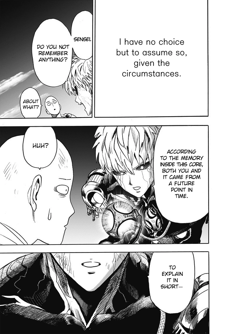 One Punch Man Manga Chapter 169 page 9 - Daybreak scene
