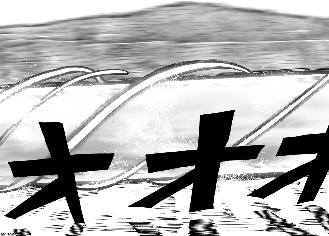 One Punch Man Manga Chapter 17 page 11 - Sparring scene