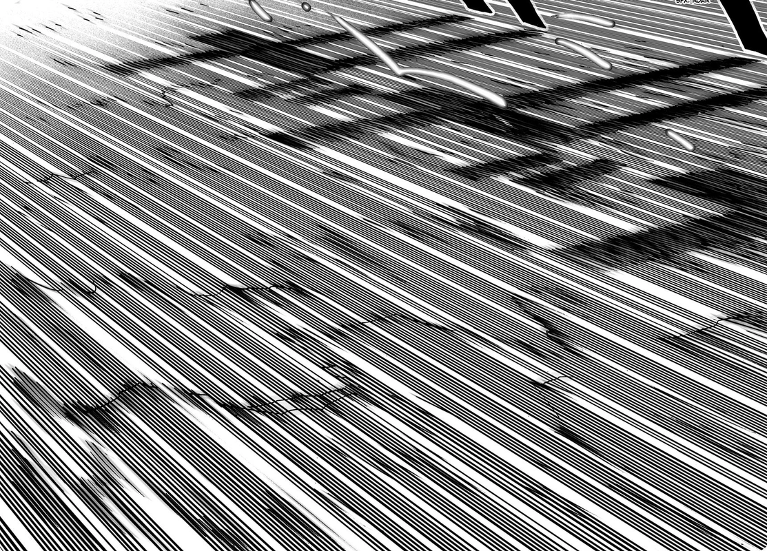 One Punch Man Manga Chapter 17 page 19 - Sparring scene