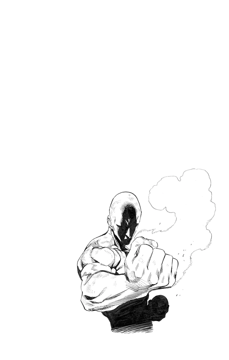 One Punch Man Manga Chapter 170.5 page 10 - Sewing | Volume 34 Extras scene