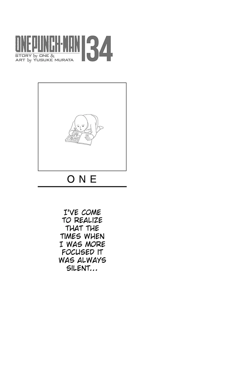 One Punch Man Manga Chapter 170.5 page 13 - Sewing | Volume 34 Extras scene