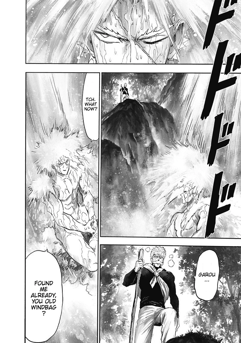 One Punch Man Manga Chapter 170 page 10 - What was Gained scene
