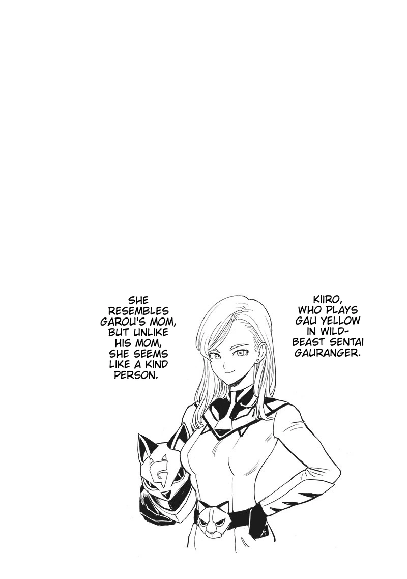 One Punch Man Manga Chapter 170 page 24 - What was Gained scene