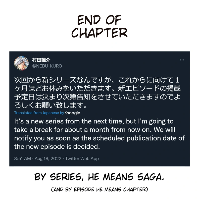 One Punch Man Manga Chapter 170 page 25 - What was Gained scene