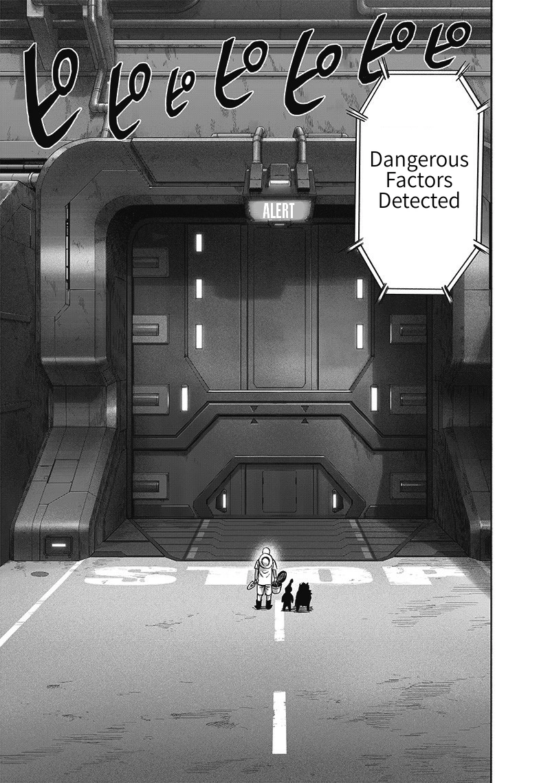 One Punch Man Manga Chapter 172 page 16 - New Home scene