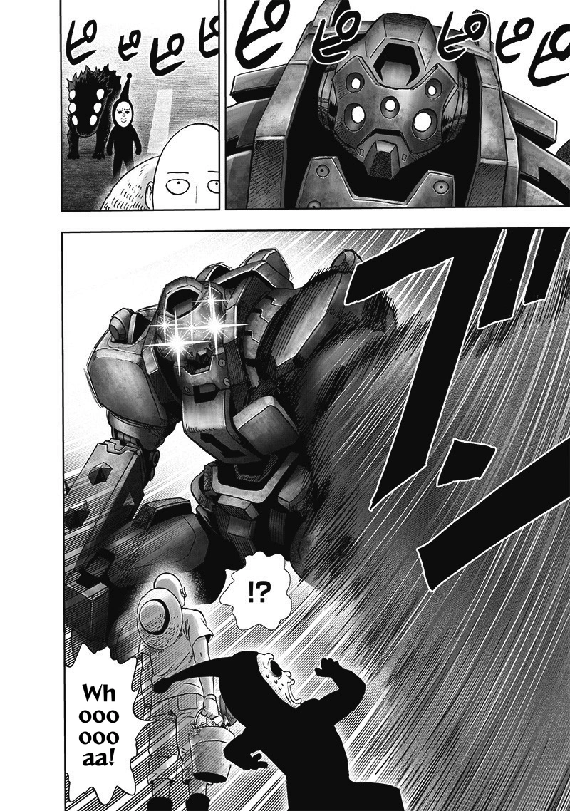 One Punch Man Manga Chapter 172 page 19 - New Home scene