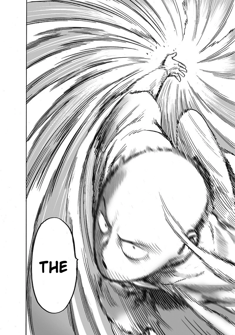 One Punch Man Manga Chapter 172 page 21 - New Home scene