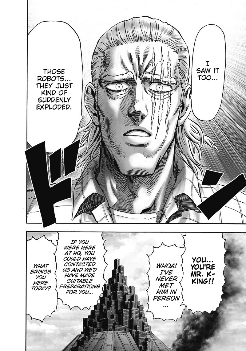 One Punch Man Manga Chapter 172 page 33 - New Home scene