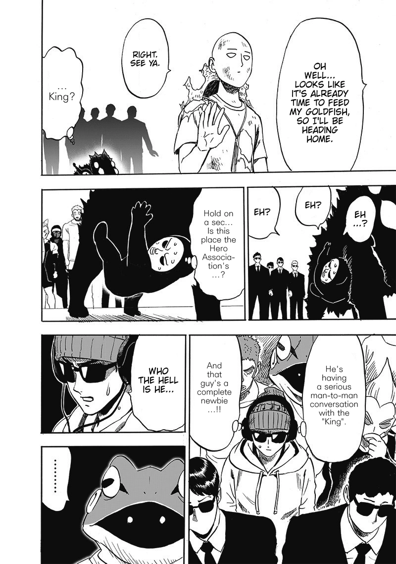 One Punch Man Manga Chapter 172 page 35 - New Home scene