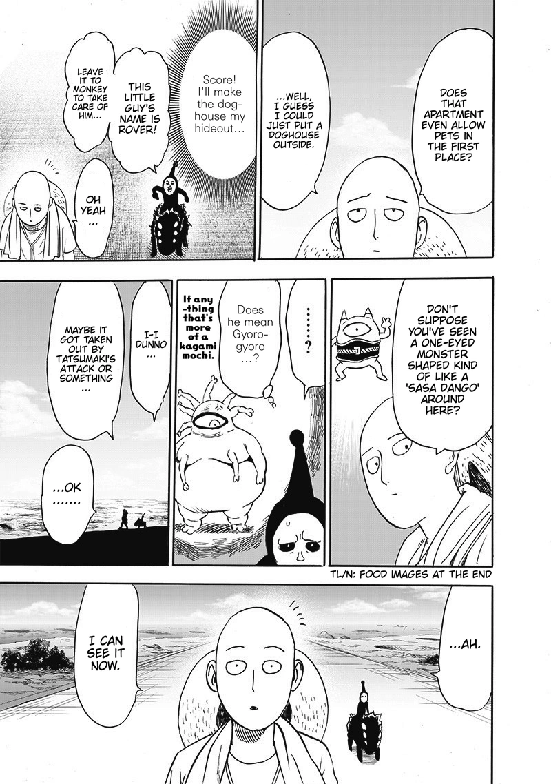 One Punch Man Manga Chapter 172 page 4 - New Home scene