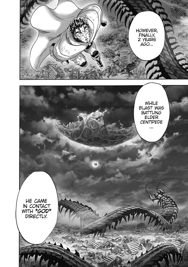 One Punch Man Manga Chapter 173 page 21 - Secret Intel scene