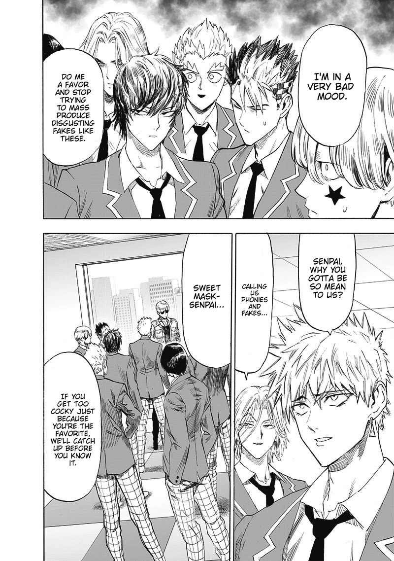 One Punch Man Manga Chapter 174 page 11 - Beauty scene