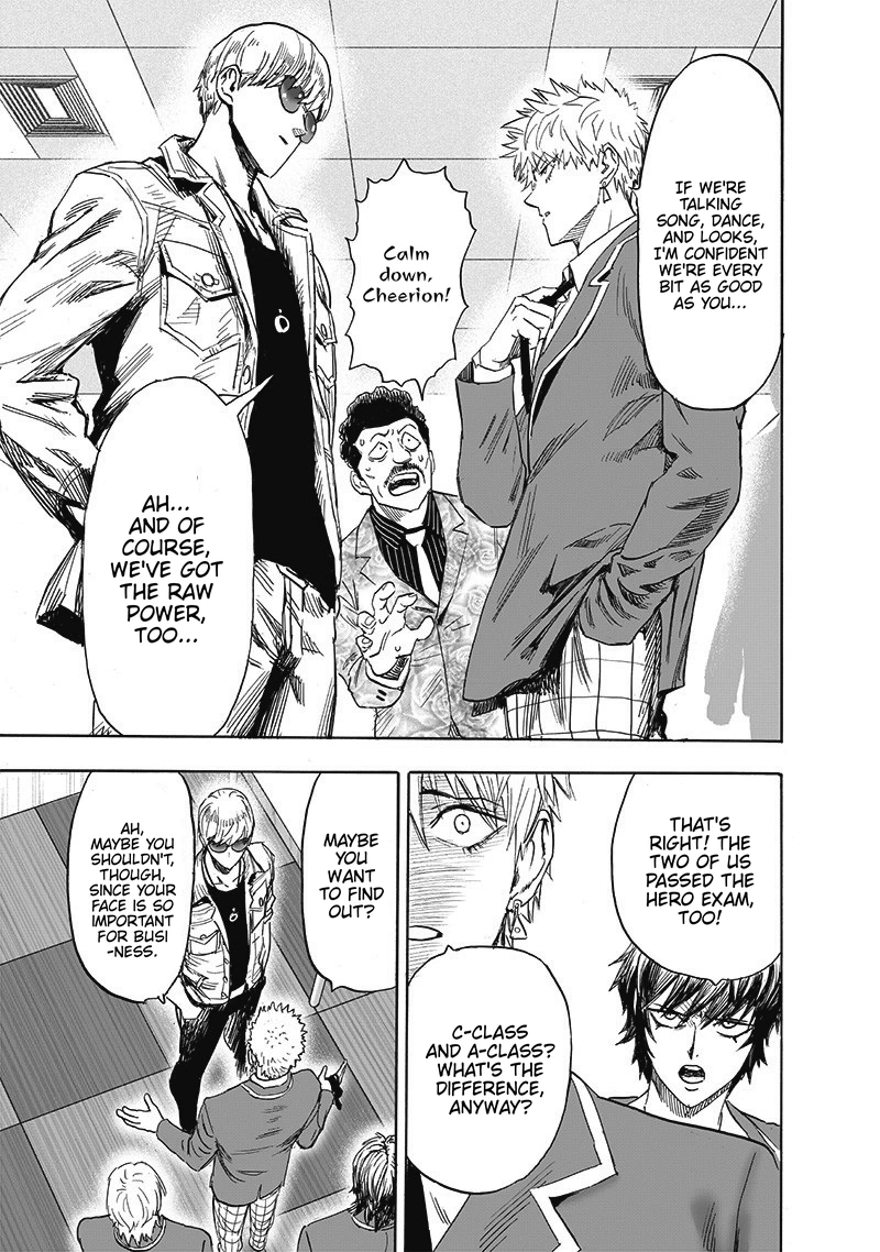 One Punch Man Manga Chapter 174 page 12 - Beauty scene