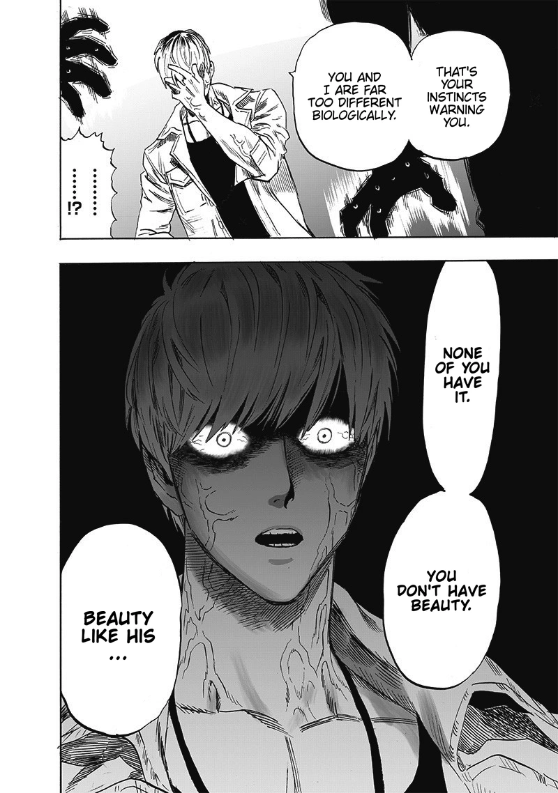 One Punch Man Manga Chapter 174 page 17 - Beauty scene
