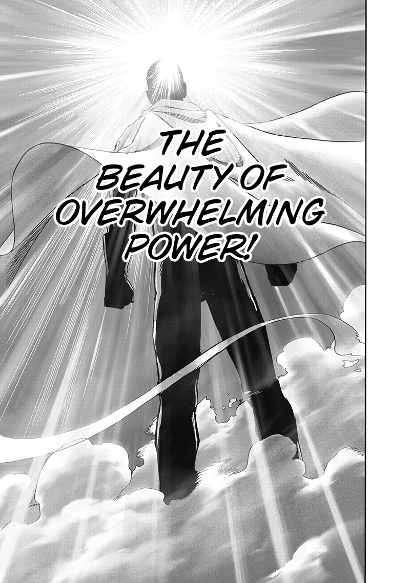 One Punch Man Manga Chapter 174 page 18 - Beauty scene
