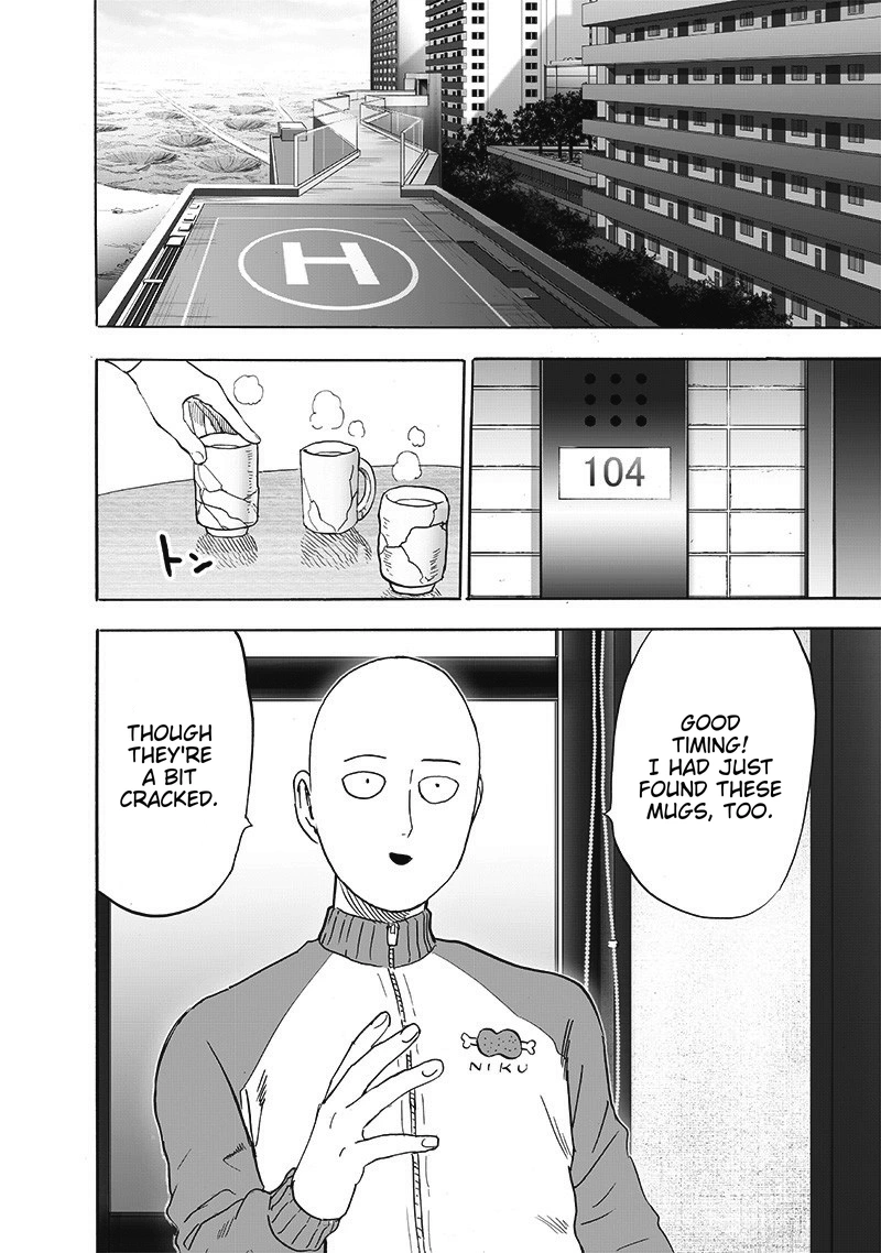 One Punch Man Manga Chapter 174 page 19 - Beauty scene