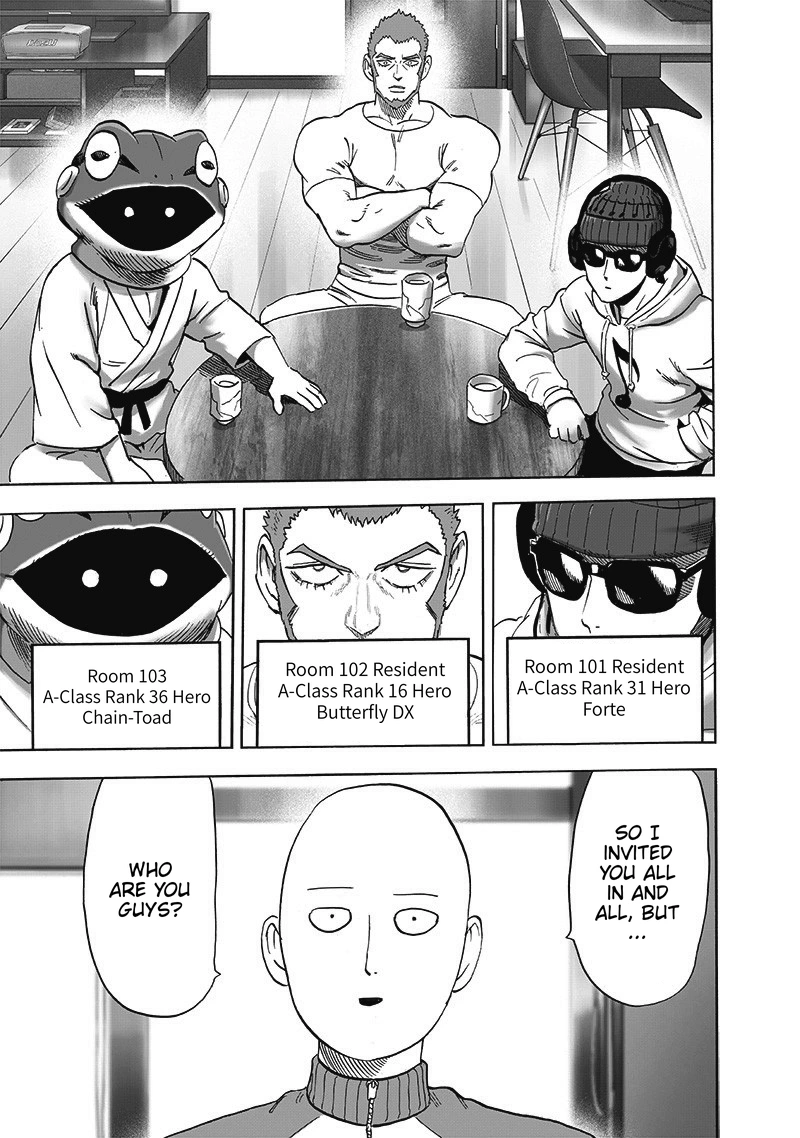 One Punch Man Manga Chapter 174 page 20 - Beauty scene