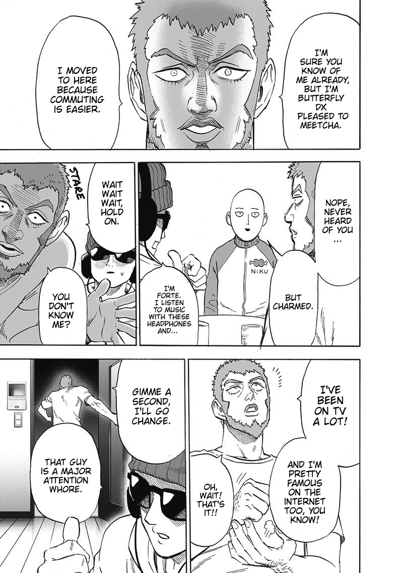 One Punch Man Manga Chapter 174 page 24 - Beauty scene