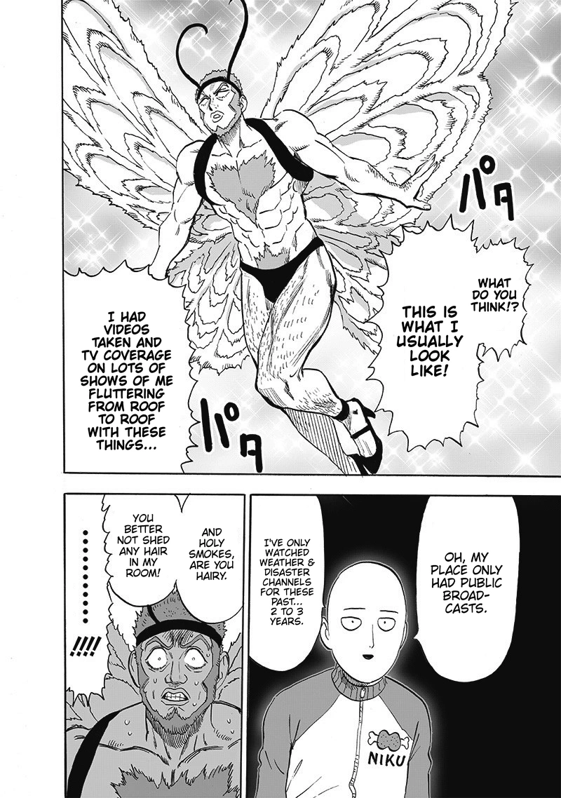 One Punch Man Manga Chapter 174 page 25 - Beauty scene