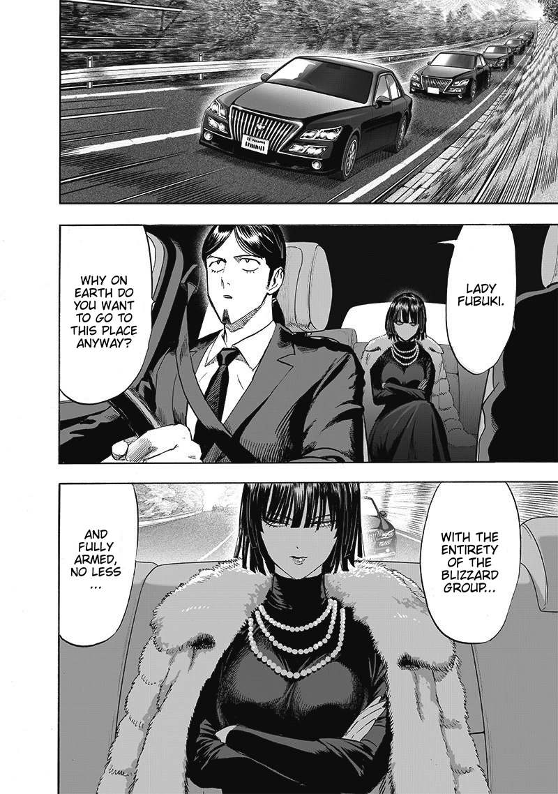 One Punch Man Manga Chapter 174 page 3 - Beauty scene