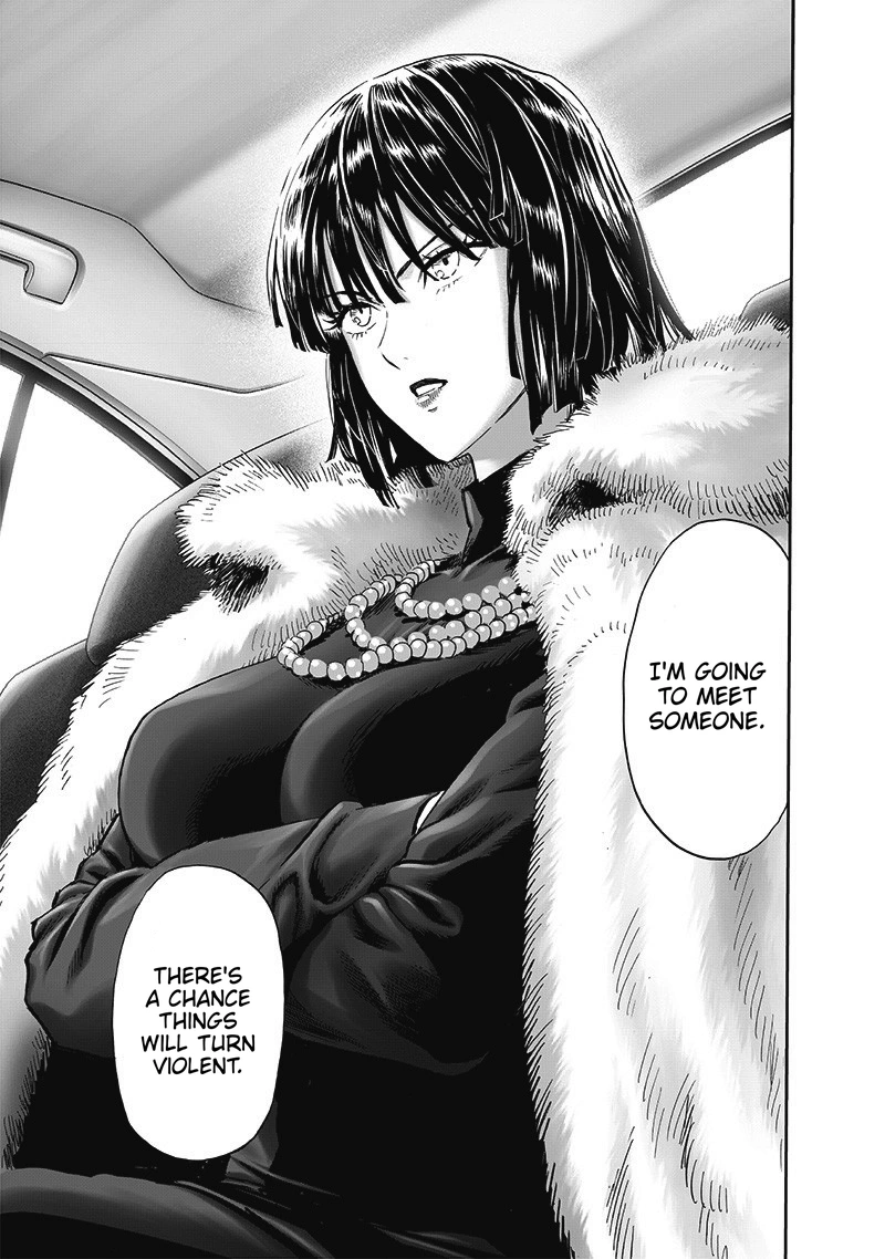 One Punch Man Manga Chapter 174 page 4 - Beauty scene