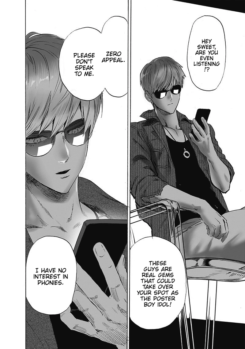 One Punch Man Manga Chapter 174 page 7 - Beauty scene