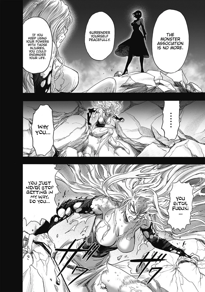 One Punch Man Manga Chapter 175 page 25 - Visitor scene