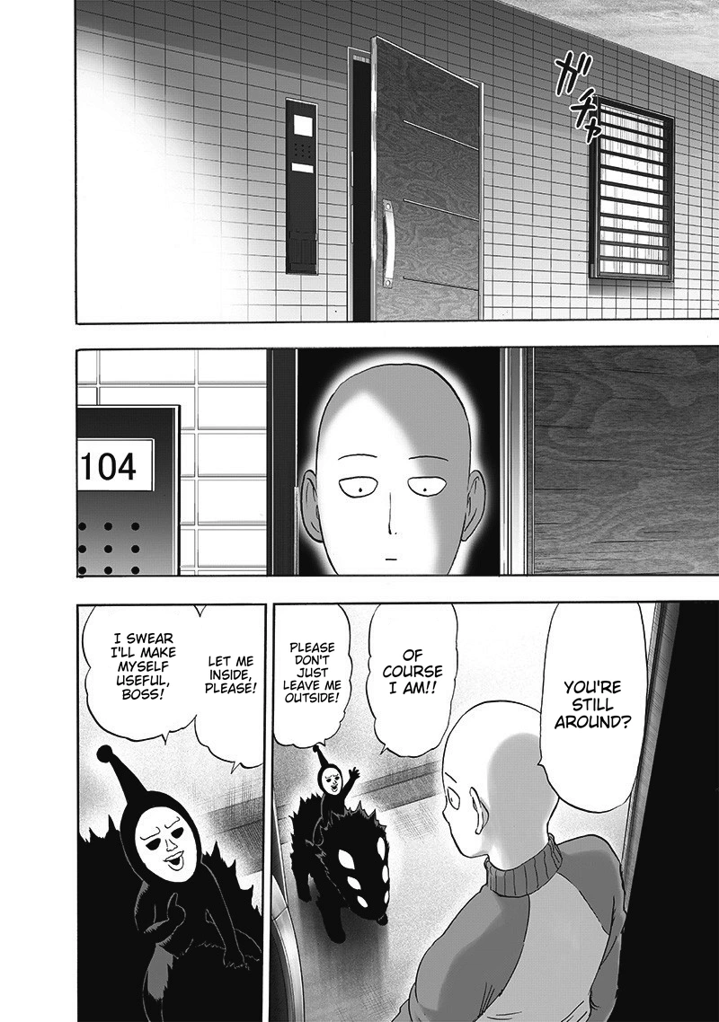 One Punch Man Manga Chapter 175 page 3 - Visitor scene