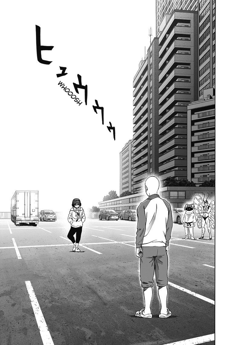 One Punch Man Manga Chapter 175 page 6 - Visitor scene