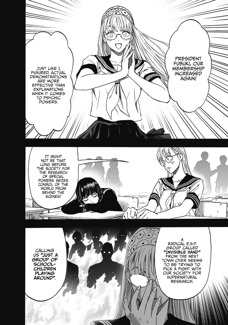 One Punch Man Manga Chapter 176 page 3 - Hypocenter scene