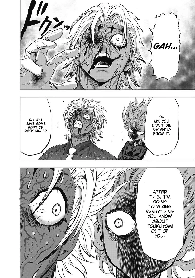 One Punch Man Manga Chapter 177 page 24 - The Supernatural & Risks scene