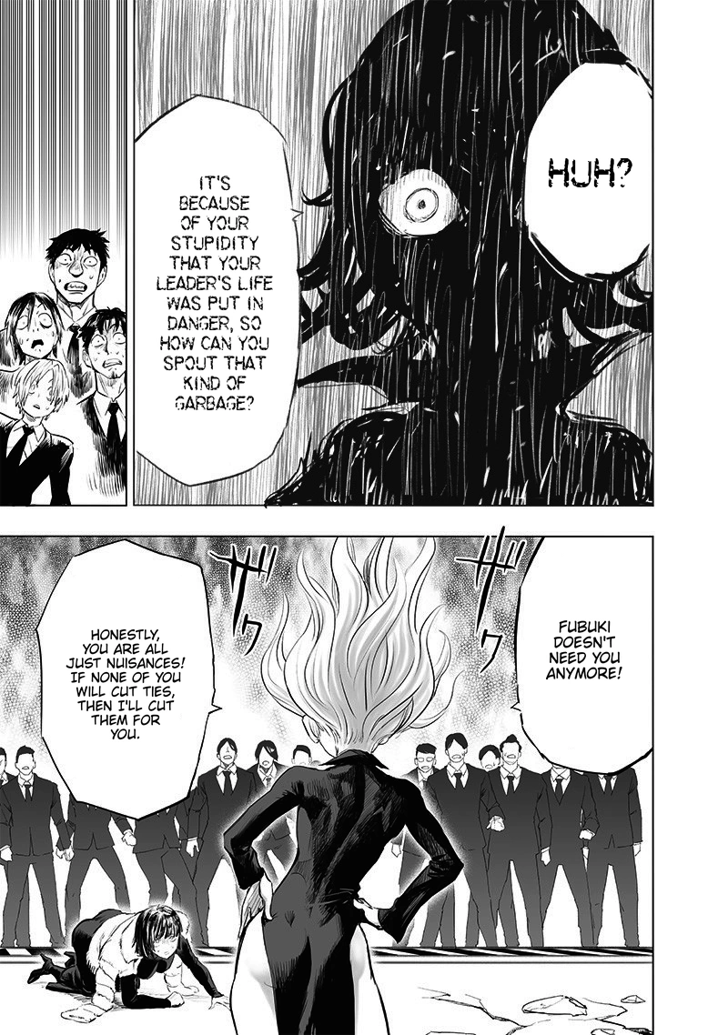 One Punch Man Manga Chapter 177 page 33 - The Supernatural & Risks scene