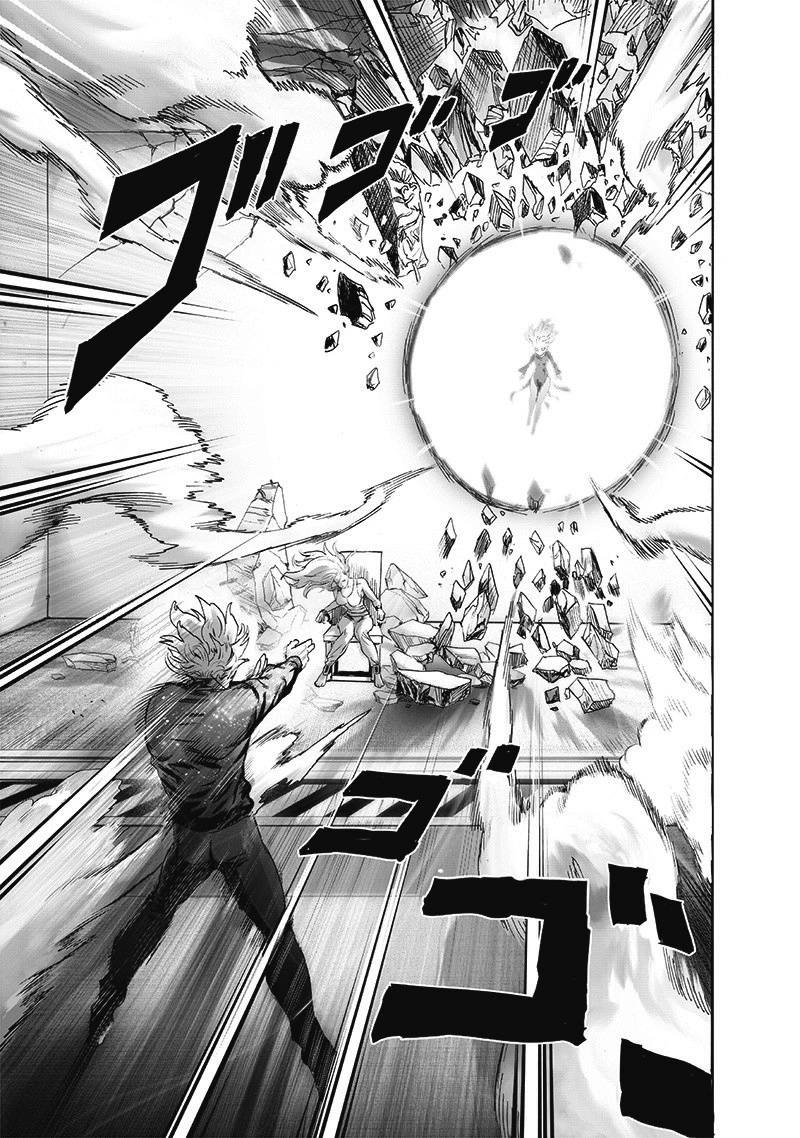 One Punch Man Manga Chapter 177 page 8 - The Supernatural & Risks scene