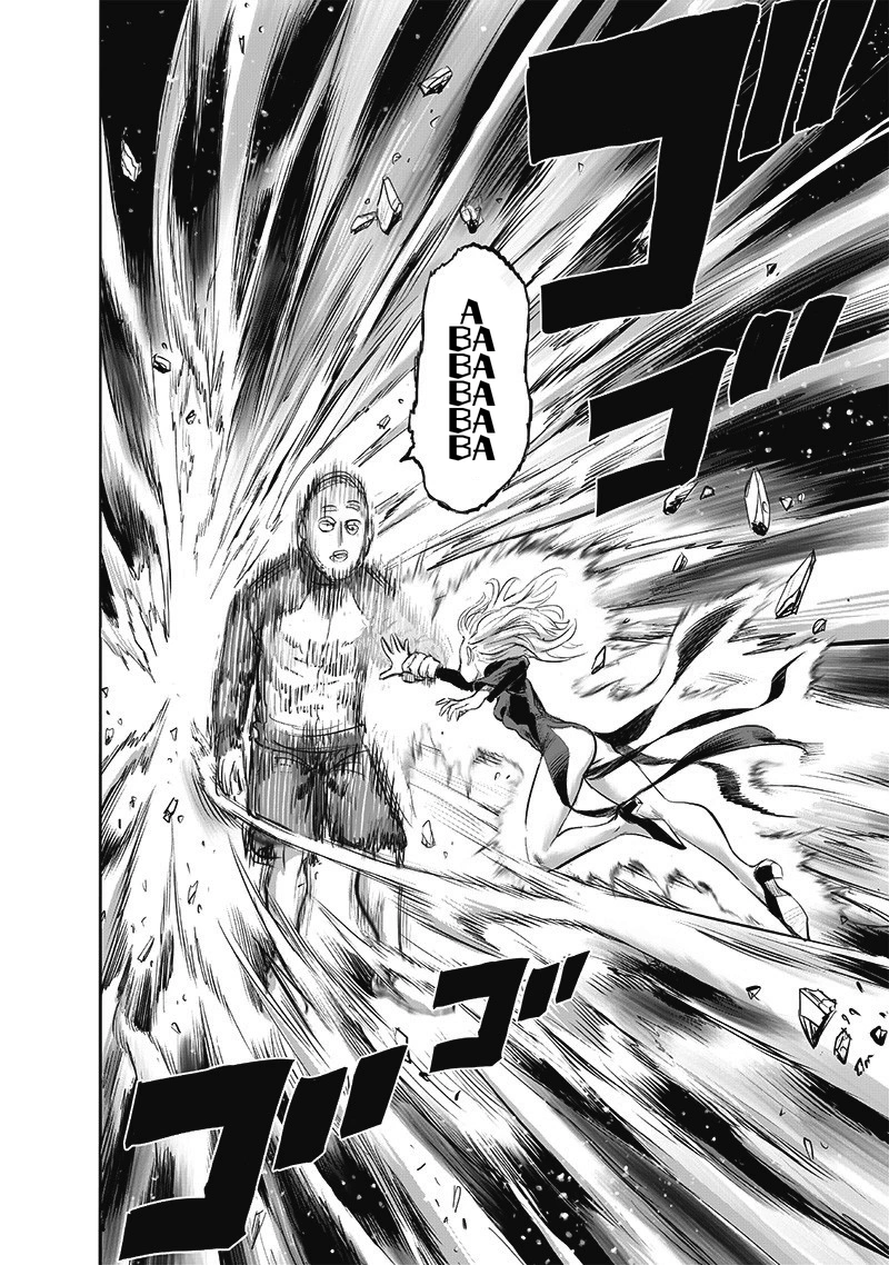 One Punch Man Manga Chapter 178 page 13 - Do it outside scene