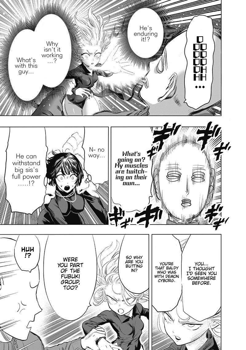 One Punch Man Manga Chapter 178 page 14 - Do it outside scene