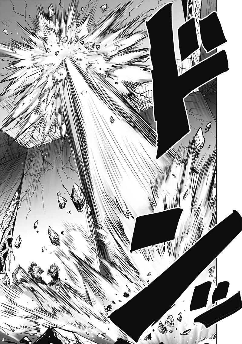 One Punch Man Manga Chapter 178 page 24 - Do it outside scene