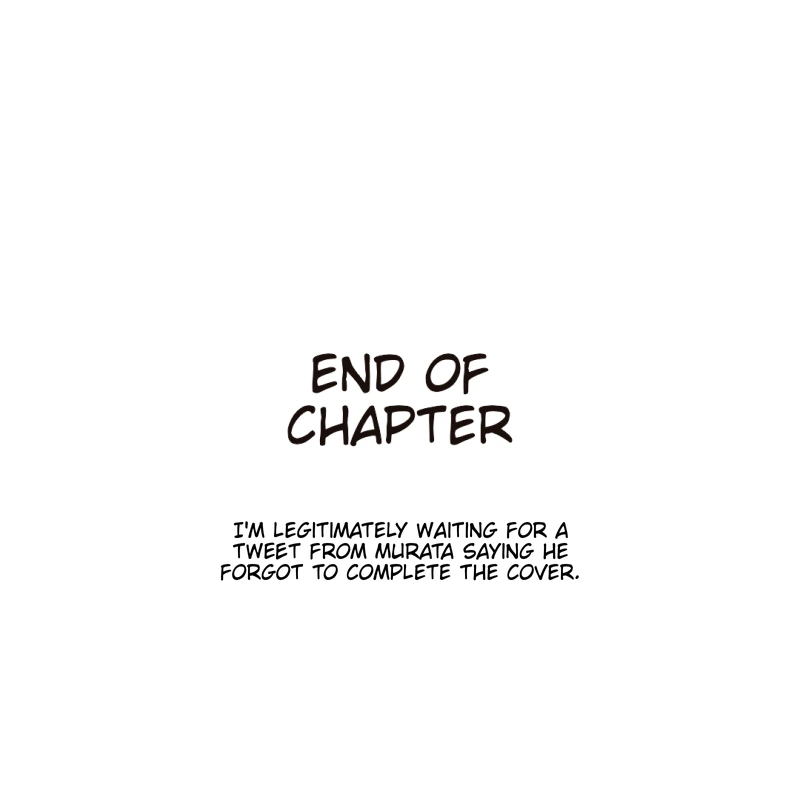 One Punch Man Manga Chapter 178 page 29 - Do it outside scene