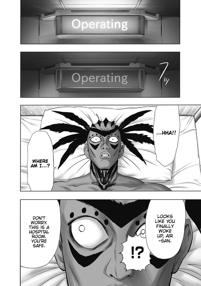One Punch Man Manga Chapter 178 page 3 - Do it outside scene