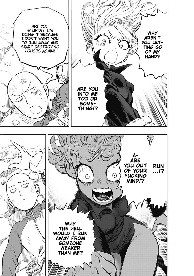 One Punch Man Manga Chapter 179 page 10 - Witnesses scene