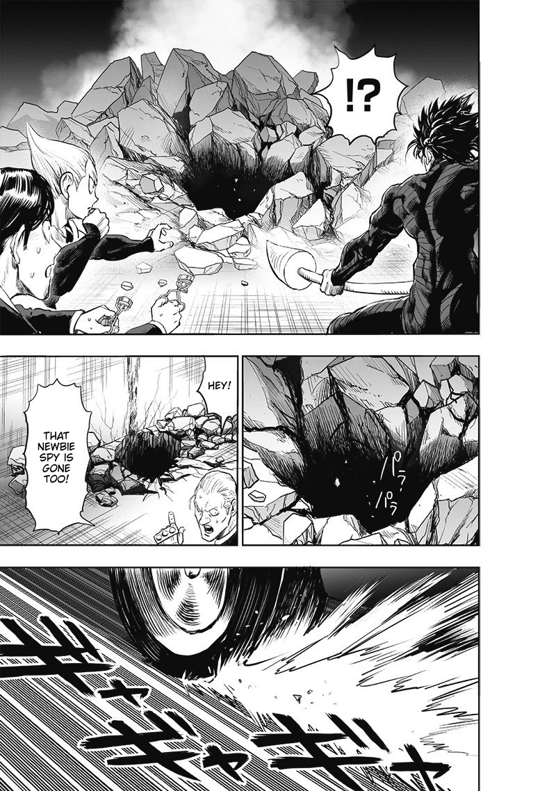 One Punch Man Manga Chapter 179 page 17 - Witnesses scene