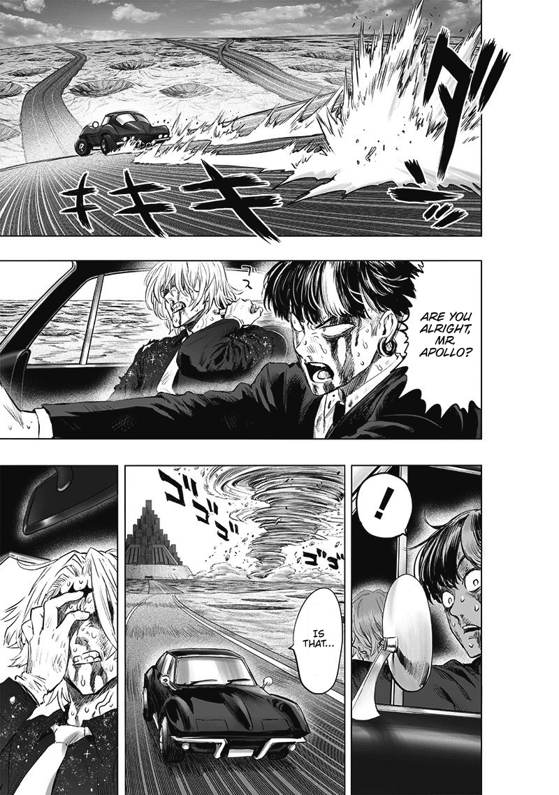 One Punch Man Manga Chapter 179 page 19 - Witnesses scene