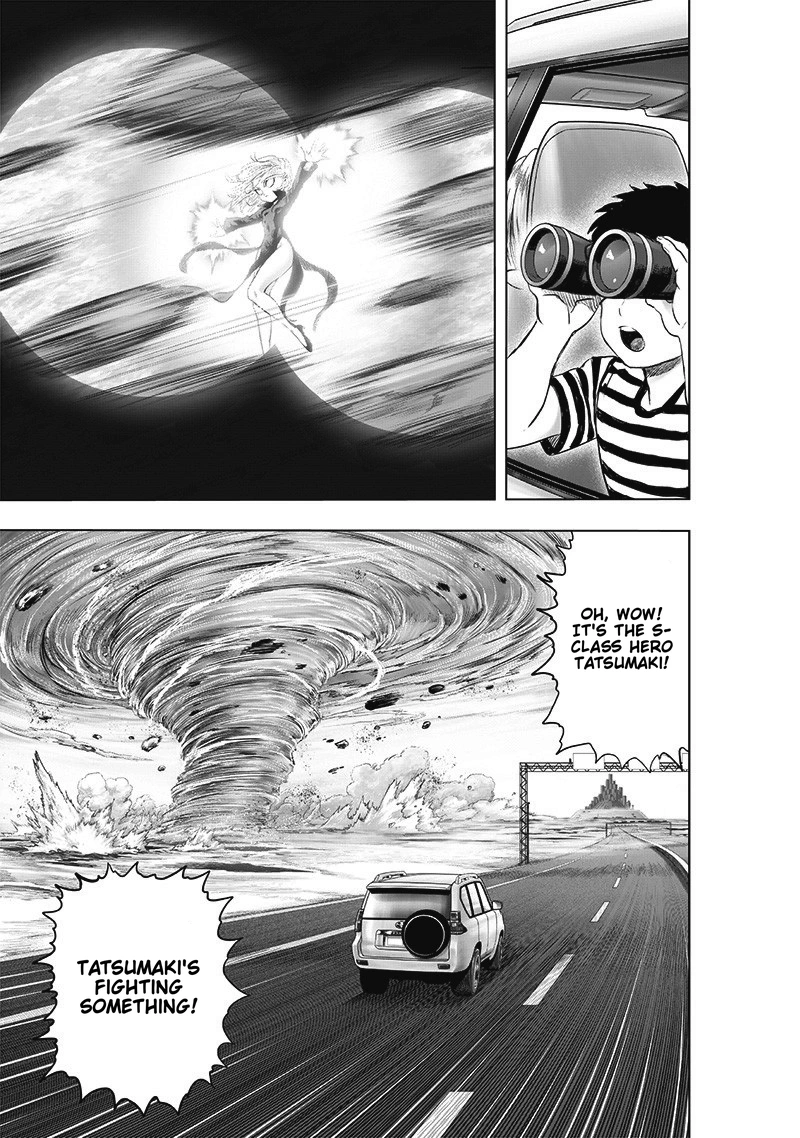 One Punch Man Manga Chapter 179 page 25 - Witnesses scene