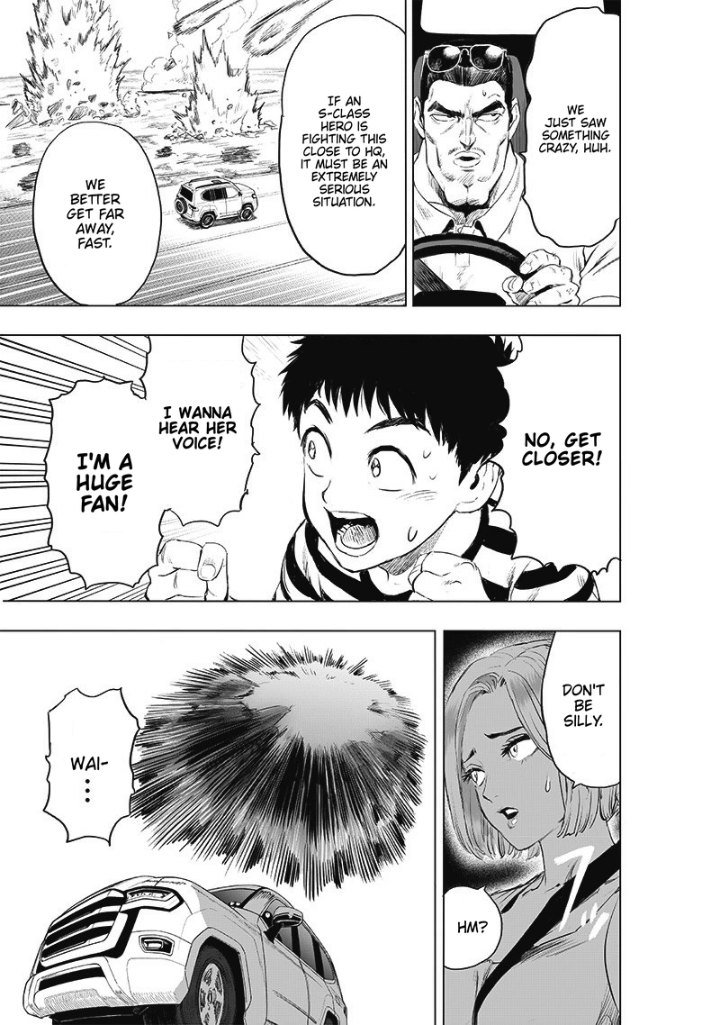 One Punch Man Manga Chapter 179 page 27 - Witnesses scene