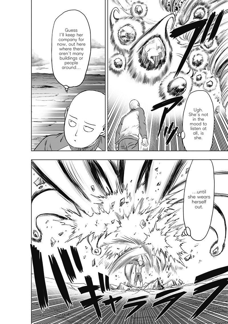 One Punch Man Manga Chapter 179 page 30 - Witnesses scene